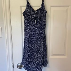 Garage (Large) Fit & Flare Keyhole Dress NWT